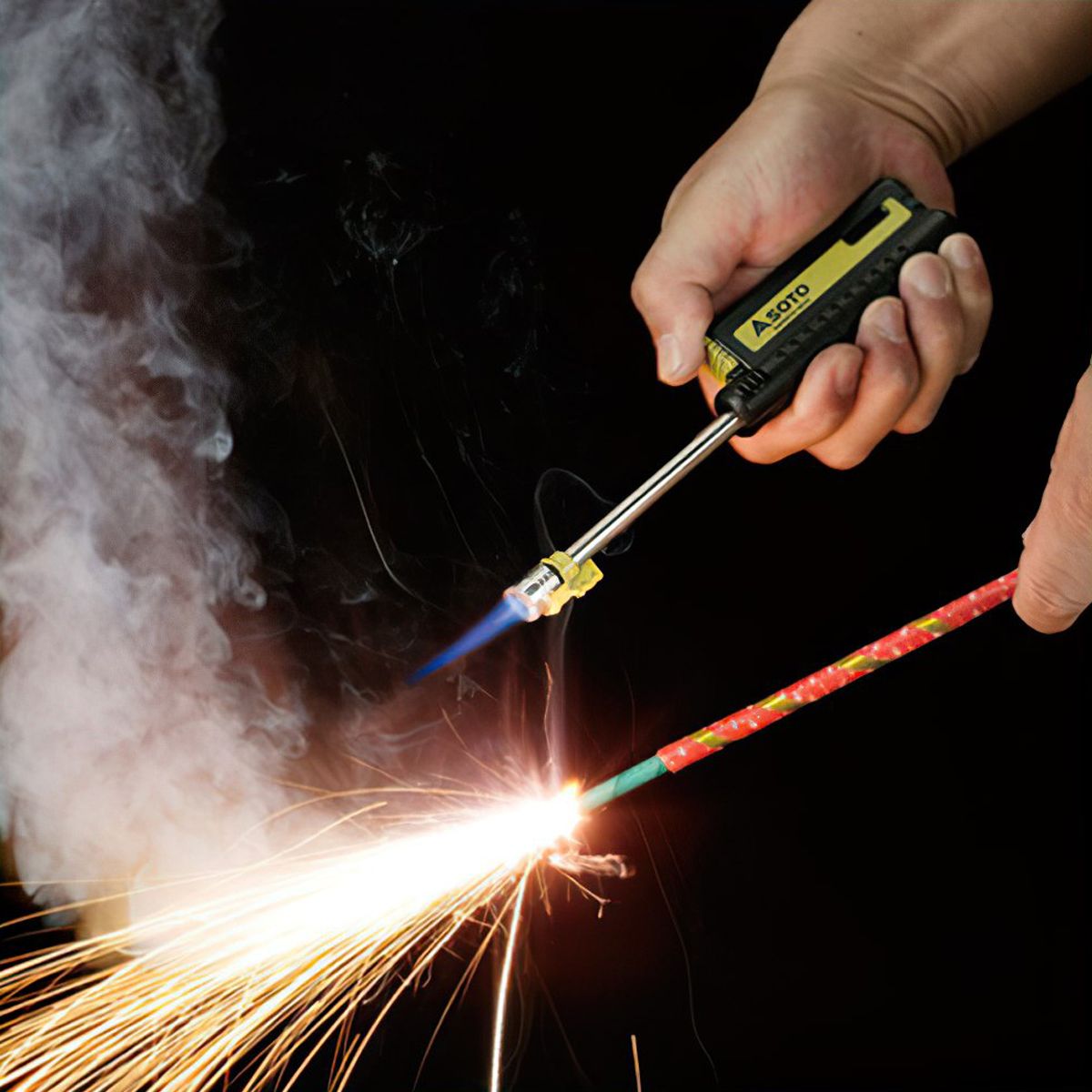  Bật Lửa Cắm Trại Du Lịch Soto Slide Gas Torch 