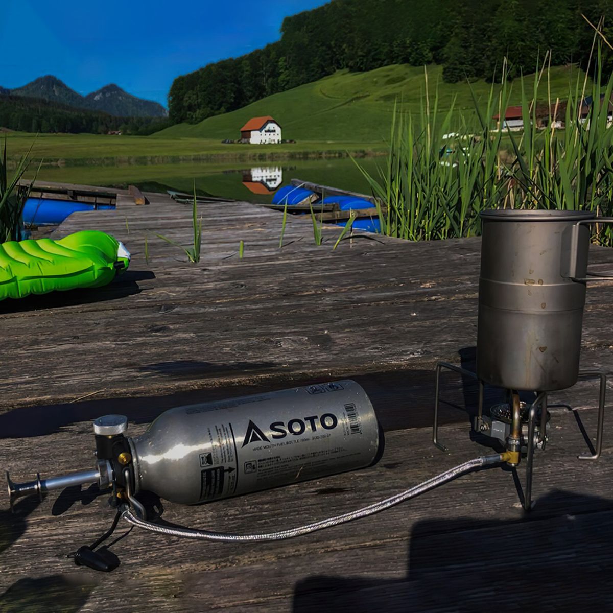  Bếp Cắm Trại Du Lịch Soto Muka 