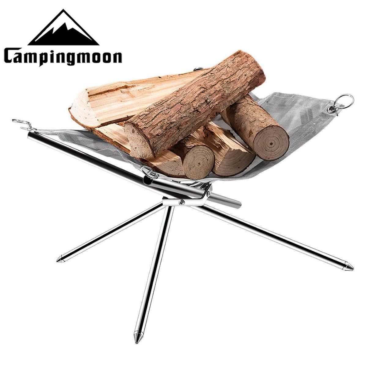  Bếp Củi/Than Ngoài Trời Cắm Trại Campingmoon MT-011 