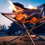  Bếp Củi/Than Ngoài Trời Cắm Trại Campingmoon MT-012 