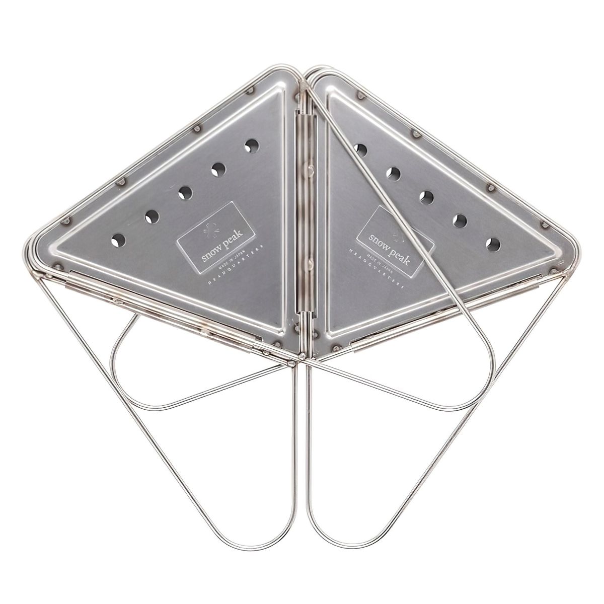  Bếp Củi Cắm Trại Du Lịch Snowpeak Pack & Carry S Fireplace 