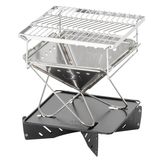 Bếp Củi Cắm Trại Du Lịch Snowpeak Pack & Carry S Fireplace 