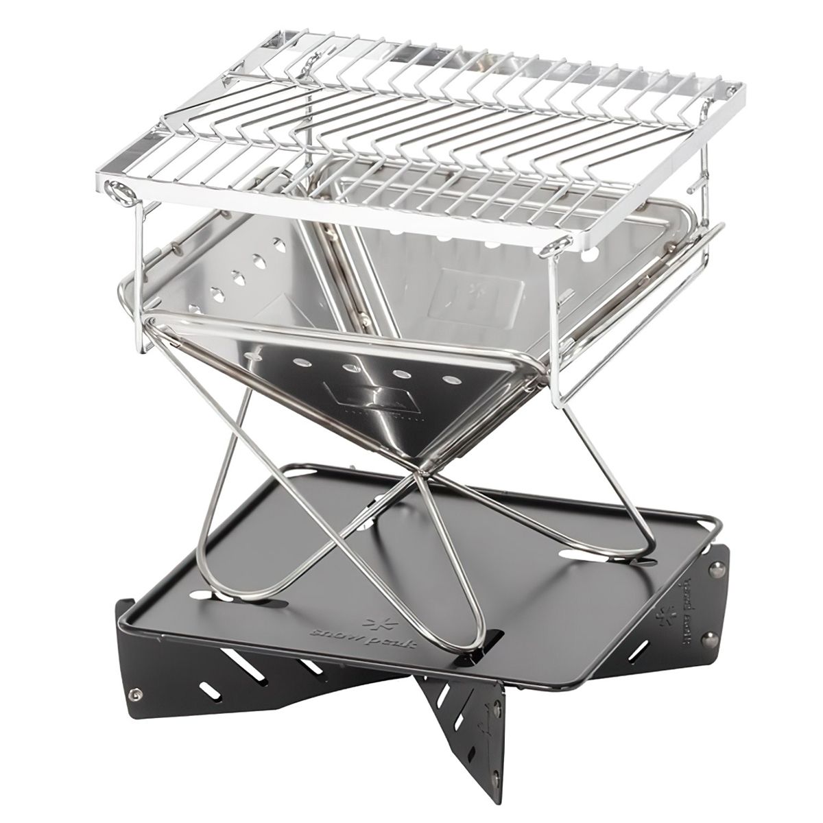  Bếp Củi Cắm Trại Du Lịch Snowpeak Pack & Carry S Fireplace 