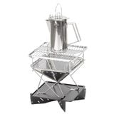  Bếp Củi Cắm Trại Du Lịch Snowpeak Pack & Carry S Fireplace 