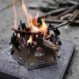  Bếp Củi Cắm Trại Du Lịch Soto Fire Base Hexa 