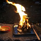  Bếp Củi Cắm Trại Du Lịch Soto Fire Base Hexa 