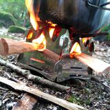  Bếp Củi Cắm Trại Du Lịch Soto Fire Base Hexa 