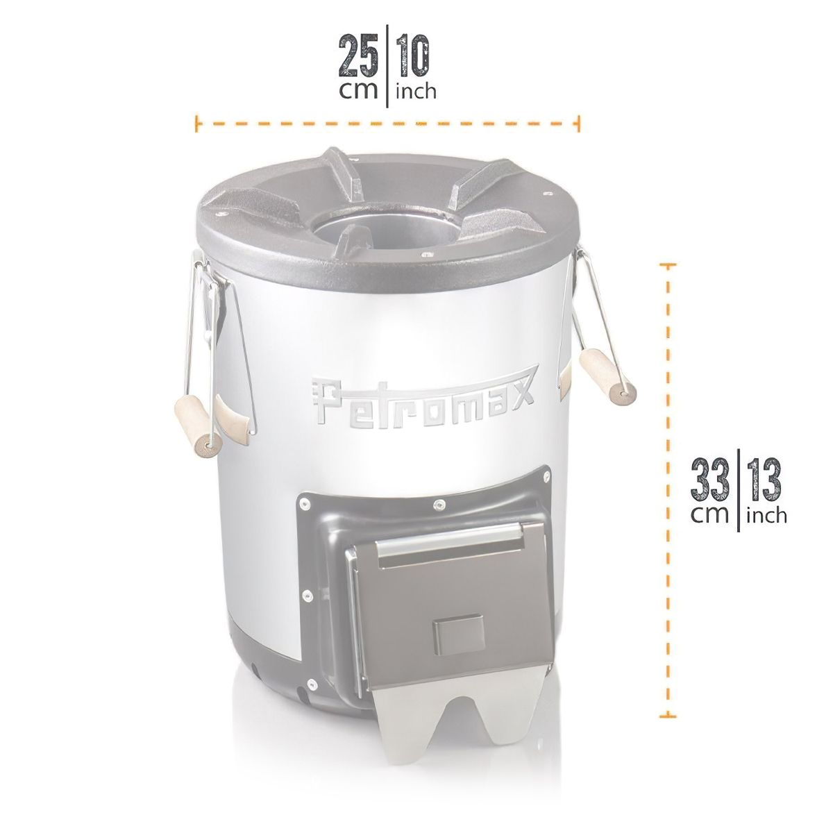  Bếp Củi Cắm Trại Petromax Rocket Stove RF33 