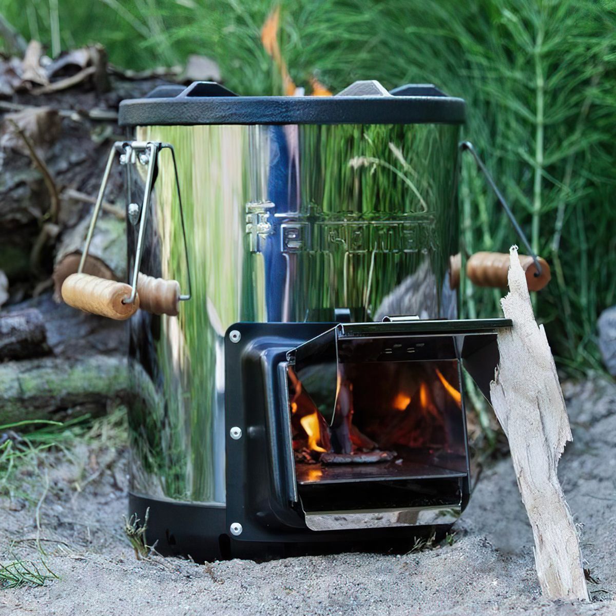  Bếp Củi Cắm Trại Petromax Rocket Stove RF33 