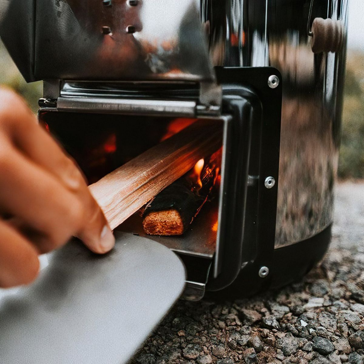  Bếp Củi Cắm Trại Petromax Rocket Stove RF33 