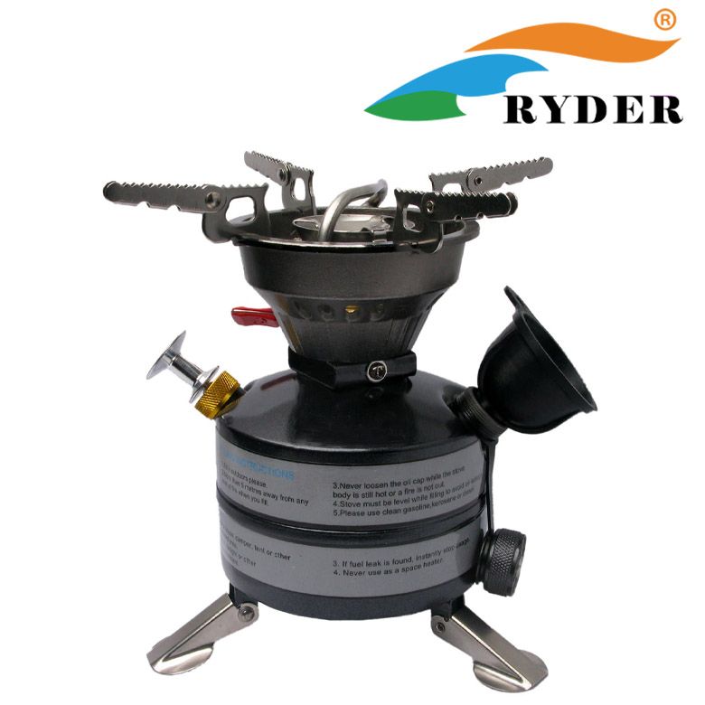  Bếp Cắm Trại Đa Nhiên Liệu Ryder BRS Multi Fuel Stove 