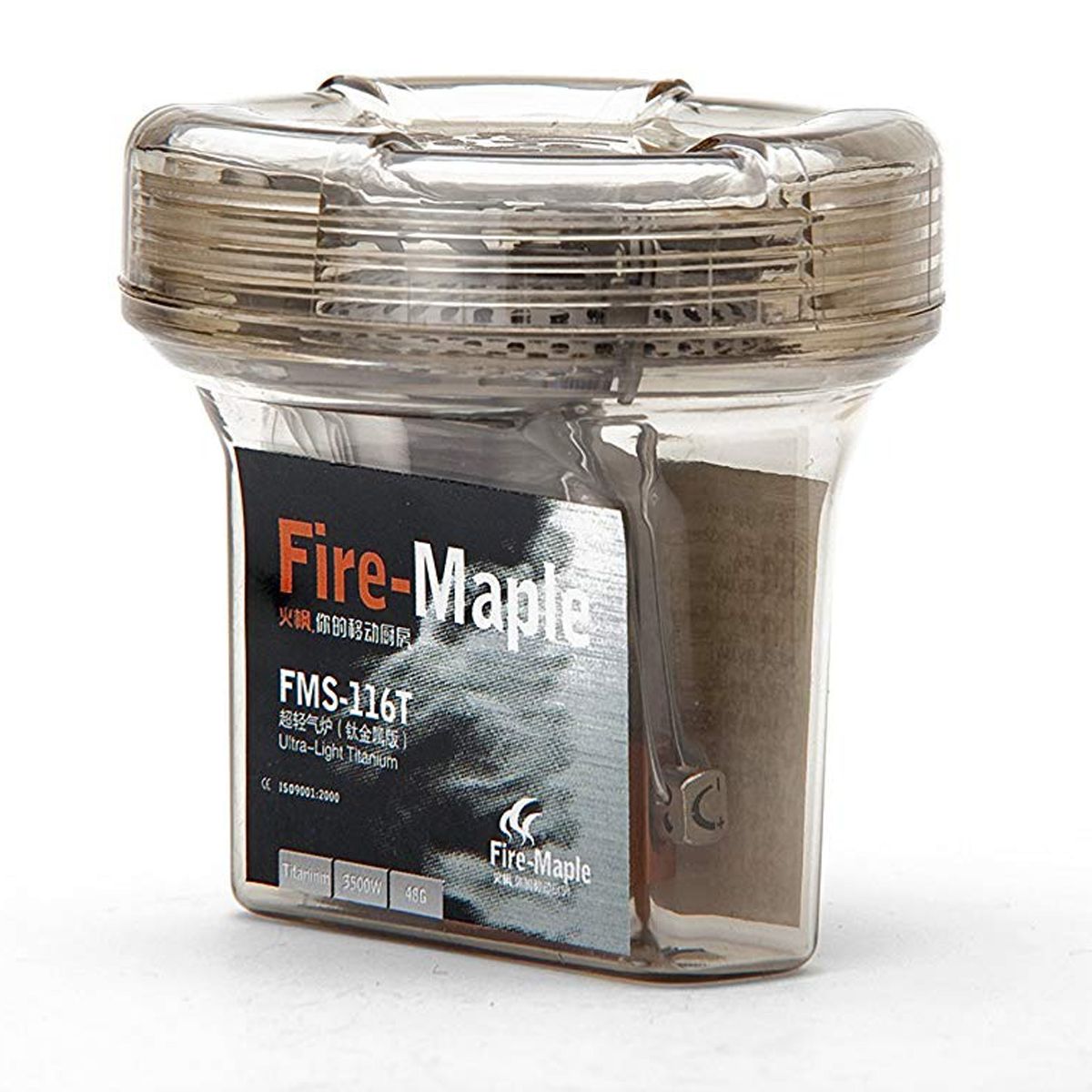  Bếp Cắm Trại Mini Titanium Fire-Maple FMS-116T 