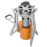  Bếp Ga Gấp Gọn Cắm Trại Titanium Siêu Nhẹ Fire Maple FMS-300T 