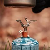  Bếp Ga Gấp Gọn Cắm Trại Titanium Siêu Nhẹ Fire Maple FMS-300T 