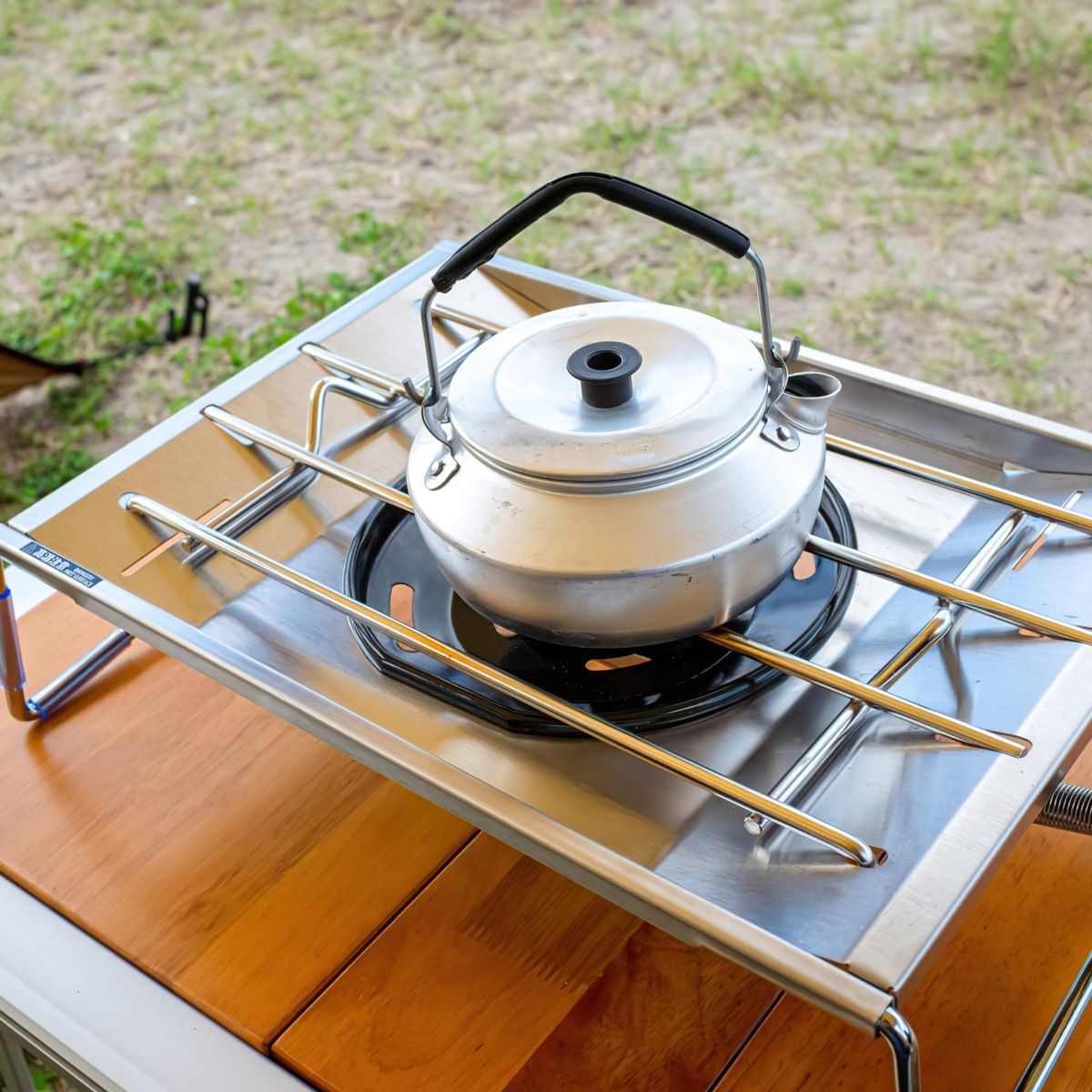  Bếp Gas Cắm Trại Du Lịch Snowpeak Flat Burner 