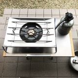  Bếp Gas Cắm Trại Du Lịch Snowpeak Flat Burner 