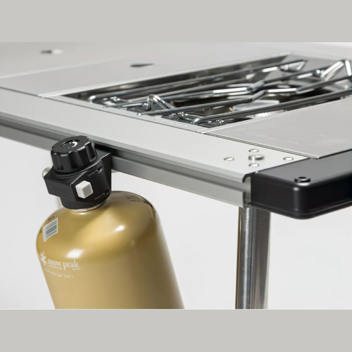  Bếp Gas Cắm Trại Du Lịch Snowpeak Flat Burner 