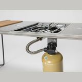  Bếp Gas Cắm Trại Du Lịch Snowpeak Flat Burner 