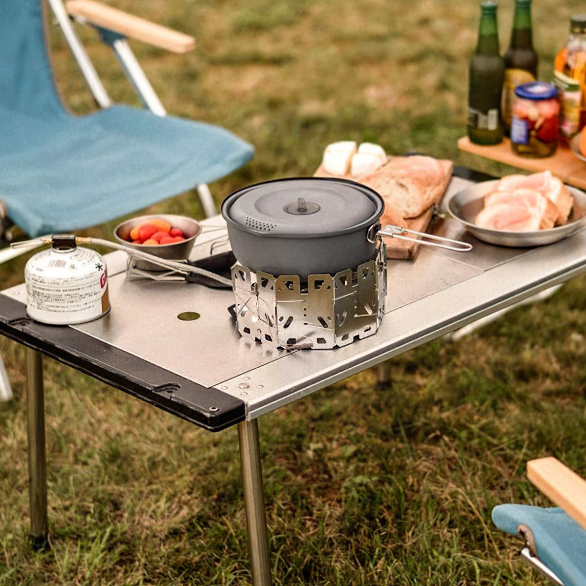  Bếp Gas Cắm Trại Du Lịch Snowpeak Yaen Stove Nagy 