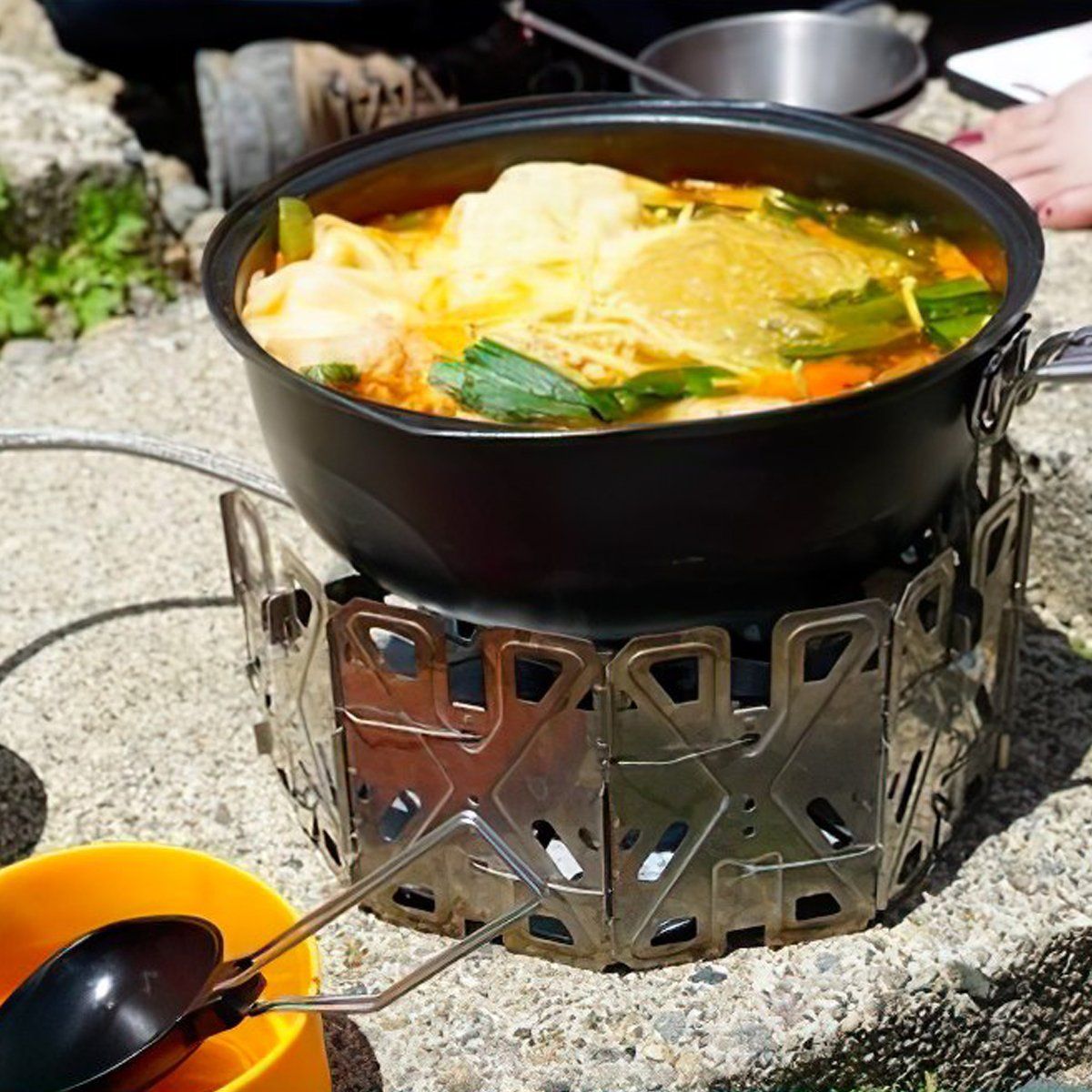  Bếp Gas Cắm Trại Du Lịch Snowpeak Yaen Stove Nagy 