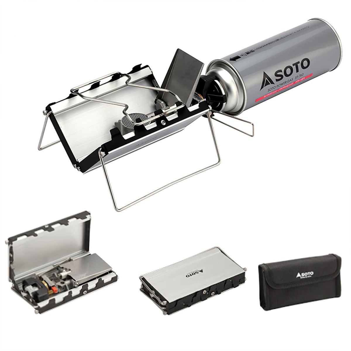  Bếp Gas Cắm Trại Du Lịch Soto G-Stove 