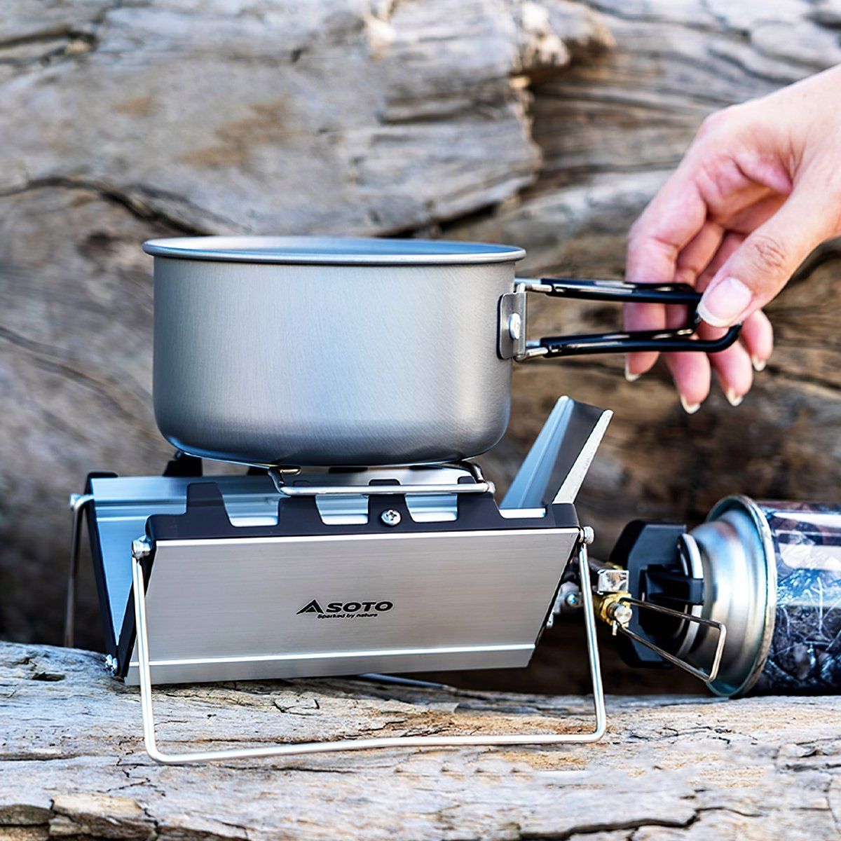 Bếp Gas Cắm Trại Du Lịch Soto G-Stove 