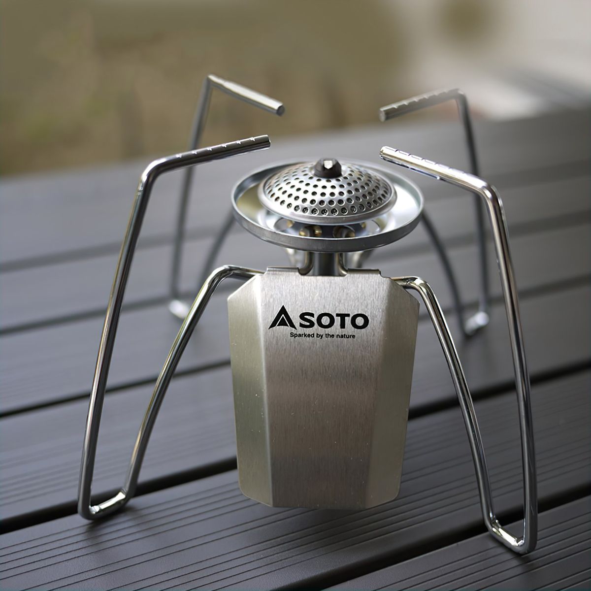  Bếp Gas Cắm Trại Du Lịch Soto Regulator 