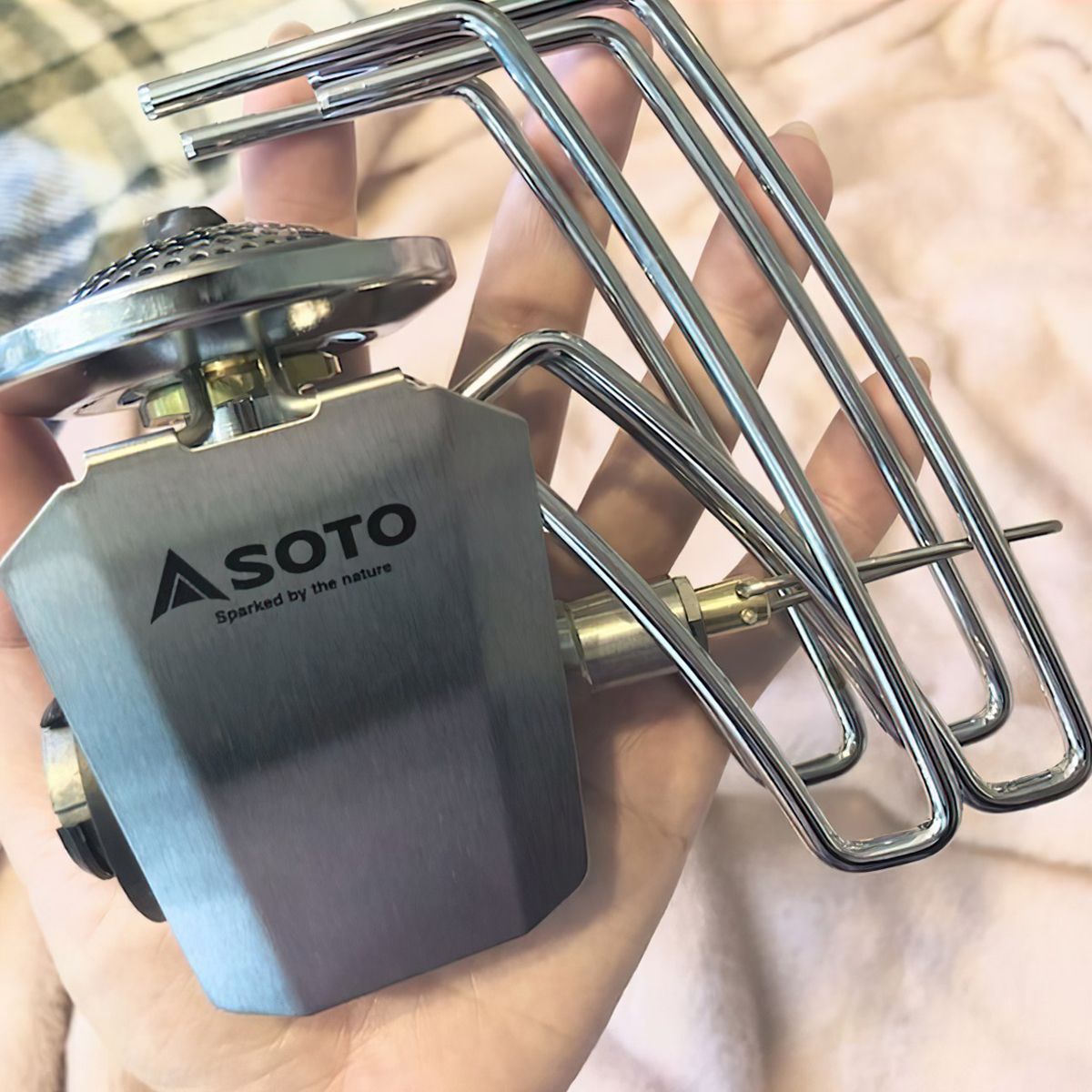  Bếp Gas Cắm Trại Du Lịch Soto Regulator 