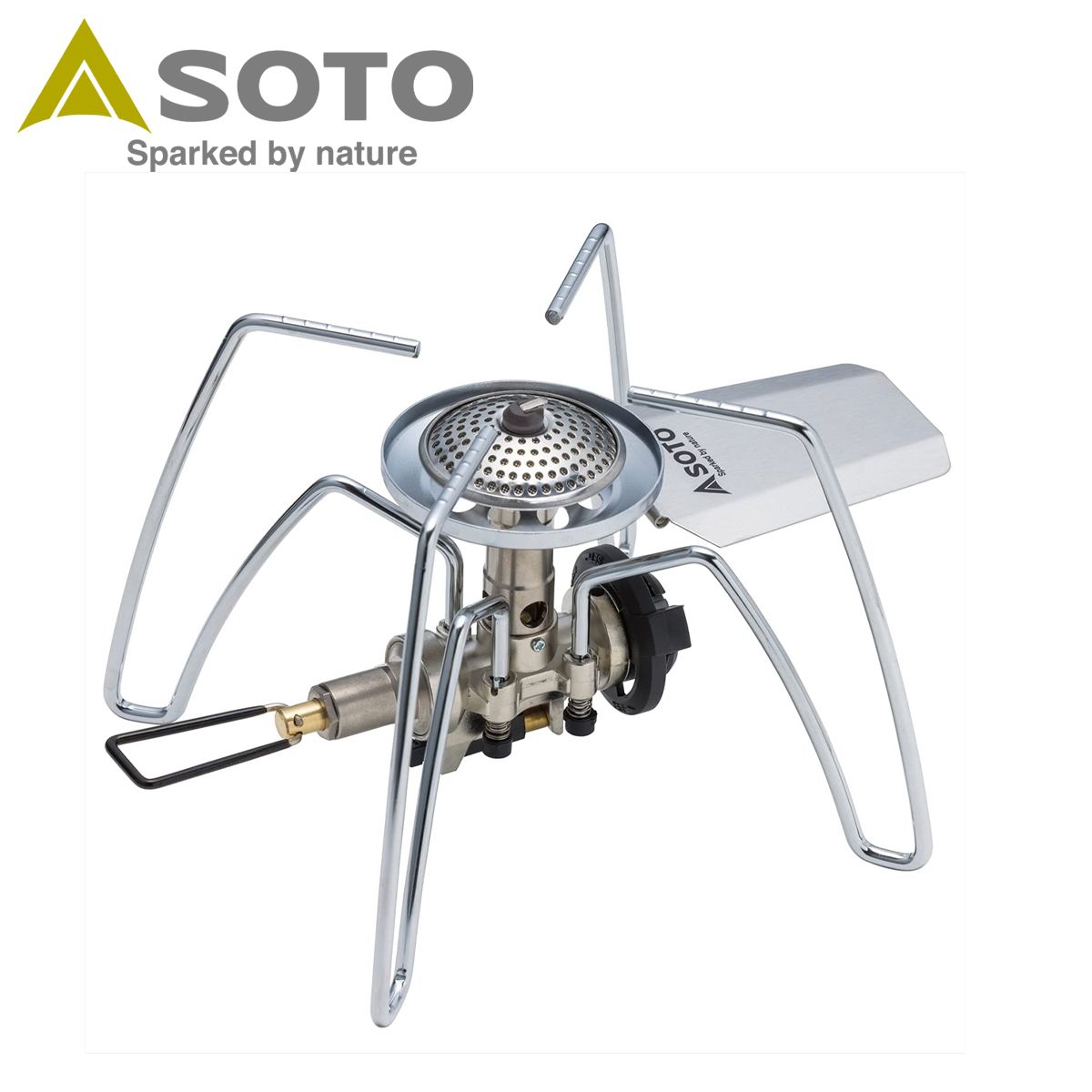  Bếp Gas Cắm Trại Du Lịch Soto Regulator 