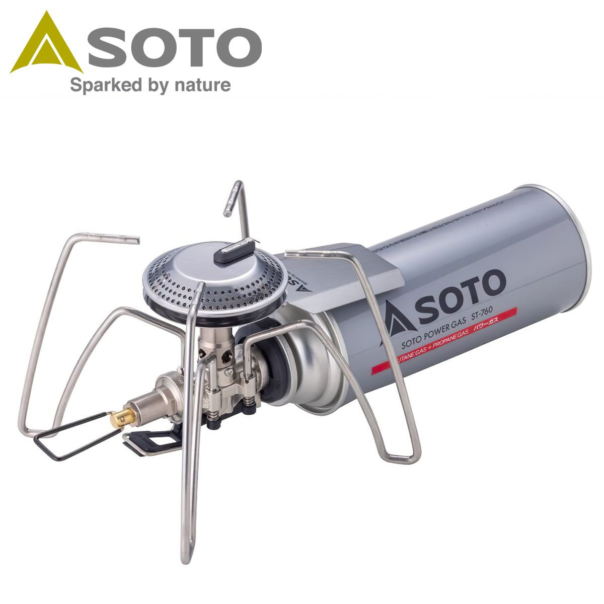  Bếp Gas Cắm Trại Du Lịch Soto Regulator Stove Range 