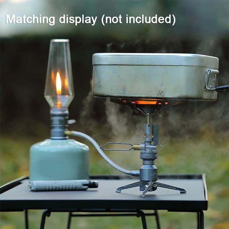  Bếp Gas Dã Ngoại Gấp Gọn Campingmoon Gas Stove XD-2F 