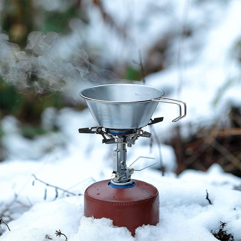  Bếp Gas Dã Ngoại Gấp Gọn Campingmoon Gas Stove XD-2F 