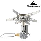  Bếp Gas Dã Ngoại Gấp Gọn Campingmoon Gas Stove XD-2F 