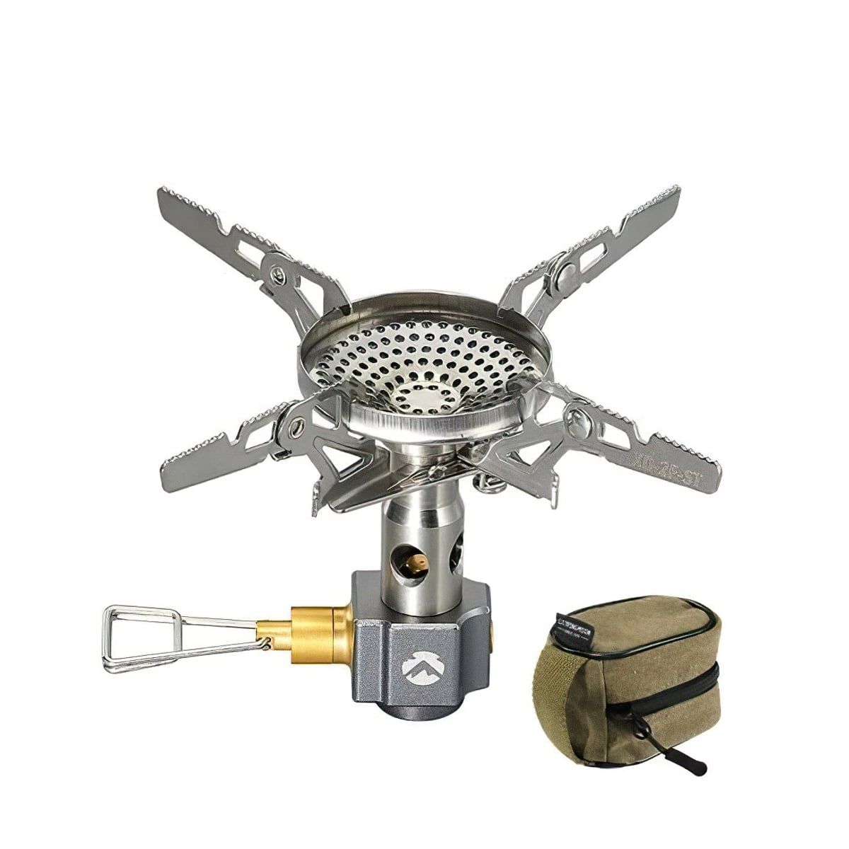  Campingmoon XD-2-NE Bếp Gas Dã Ngoại Xếp Gọn 3.300W (Có Túi Đựng) 