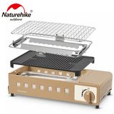  Bếp Gas Và Bộ Nồi Lẩu Nướng Mang Đi Cắm Trại dã ngoại Naturehike 