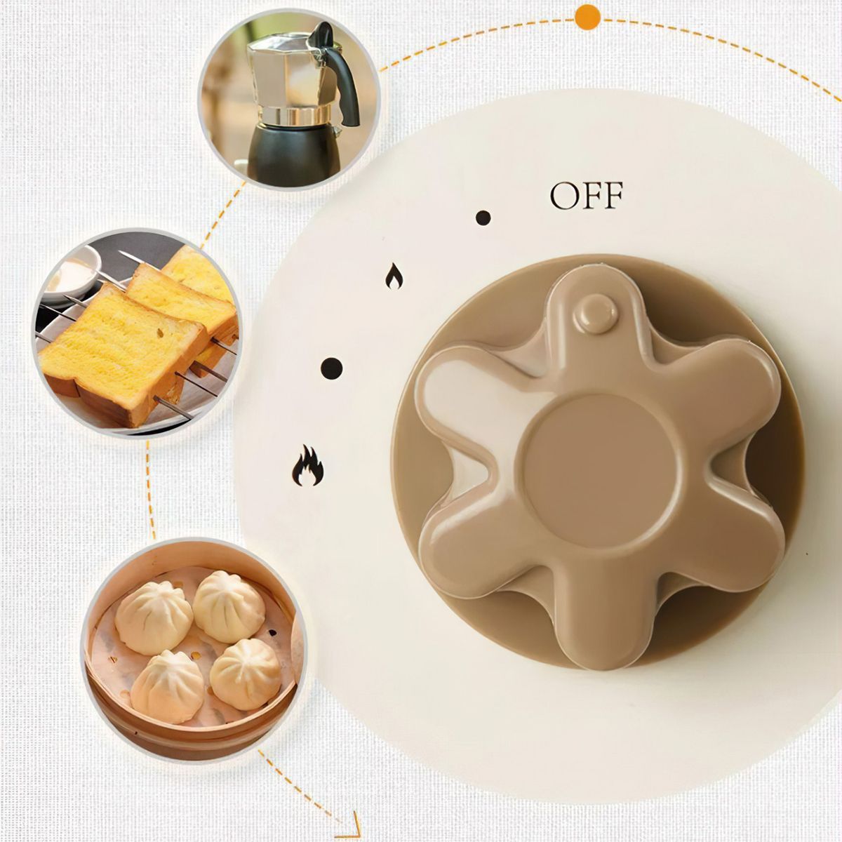  Bếp Gas Mini Cắm Trại Cassette Naturehike 