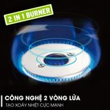  Bếp Gas Cắm Trại Mini Maxsun MS-8000 