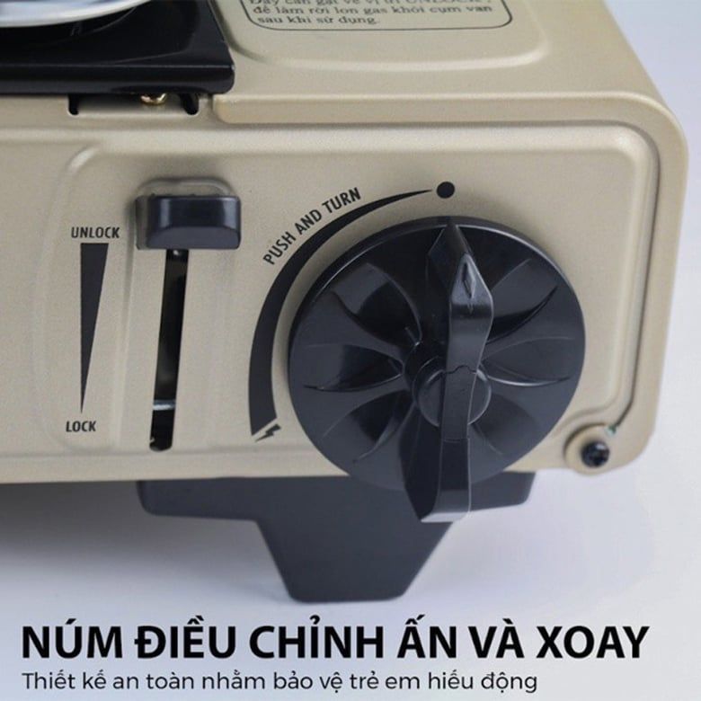  Bếp Gas Nướng Cắm Trại Maxsun MS-8 Mini BBQ 