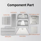  Bếp Nướng Cắm Trại Campingmoon MT-5 MT5 