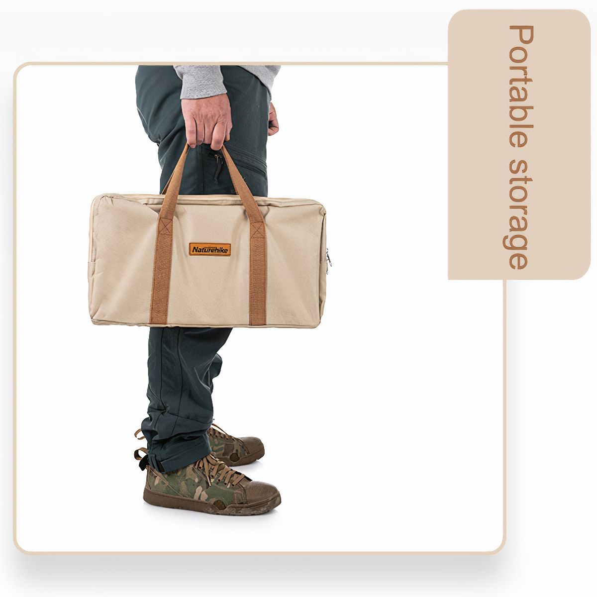  Bếp Nướng Dùng Mang Theo Cắm Trại - Dã Ngoại Naturehike 