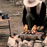  Bếp Nướng Dùng Mang Theo Cắm Trại - Dã Ngoại Naturehike 