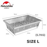  Bếp Nướng Dùng Mang Theo Cắm Trại - Dã Ngoại Naturehike 