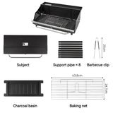  Naturehike CNK2300015 Bếp Nướng Than BBQ Cắm Trại 