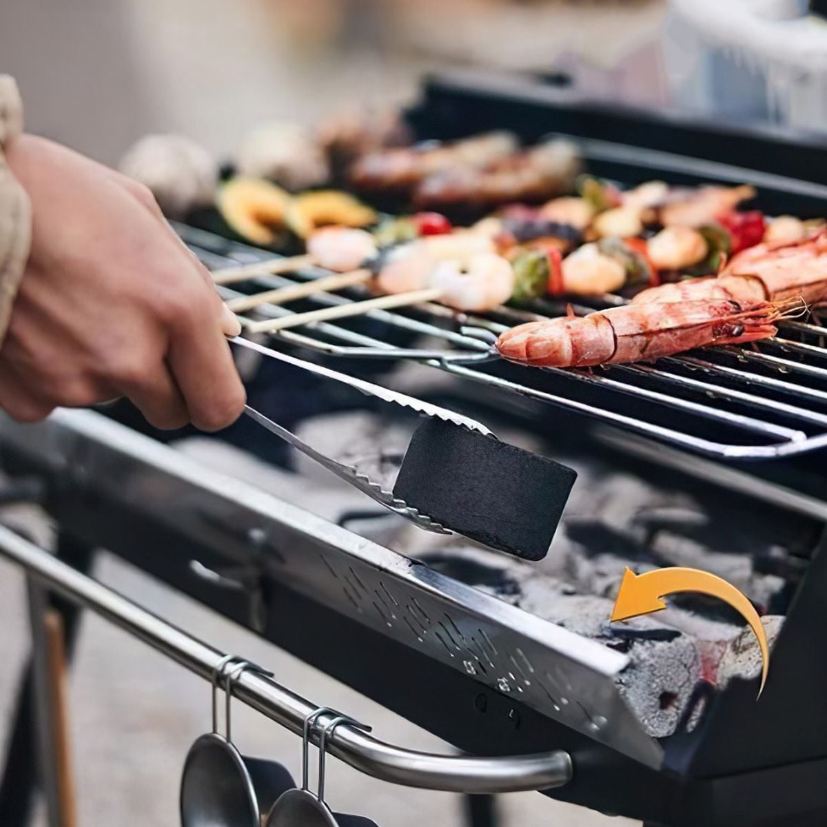  Naturehike CNK2300015 Bếp Nướng Than BBQ Cắm Trại 