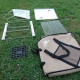  Bếp Nướng Than Hoa Dã Ngoại Cắm Trại Campingmoon MT-055 