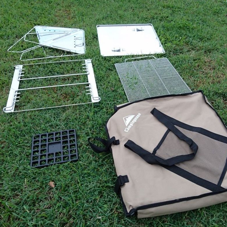  Bếp Nướng Than Hoa Dã Ngoại Cắm Trại Campingmoon MT-055 