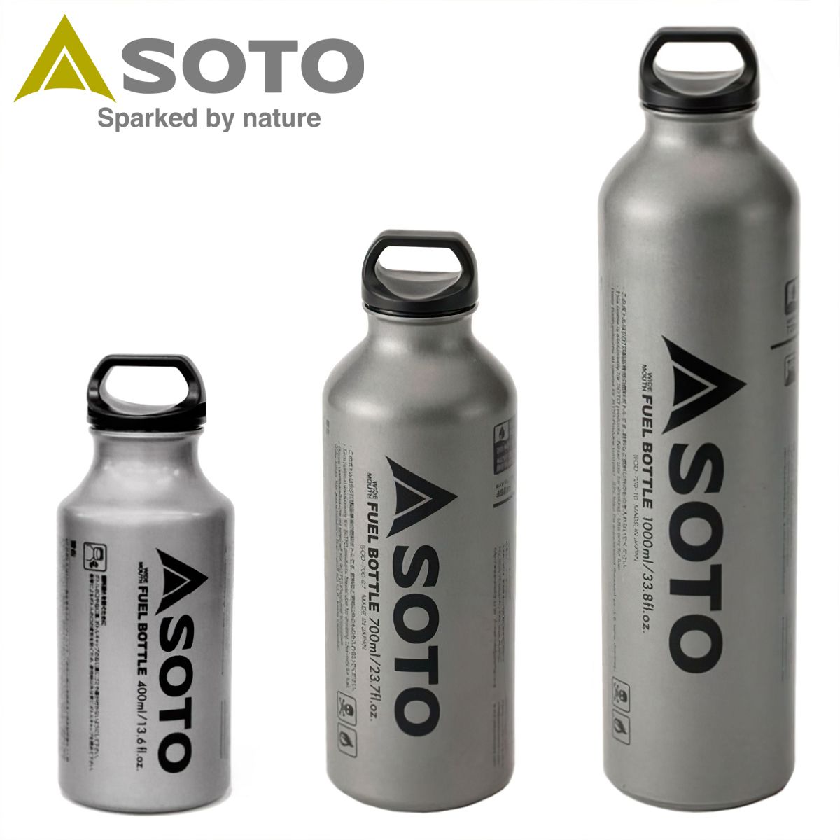  Bình Đựng Nhiên Liệu Cắm Trại Du Lịch Soto Fuel Bottle 