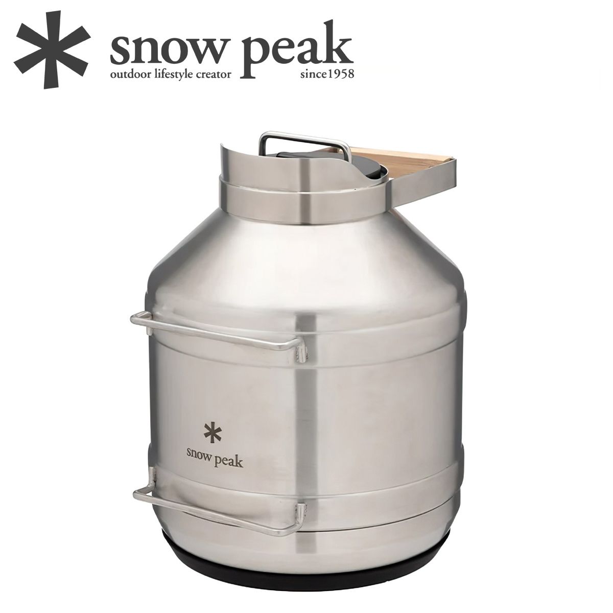  Bình Giữ Nhiệt Cắm Trại Du Lịch Snowpeak Shimo Tank 4700 
