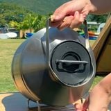  Bình Giữ Nhiệt Cắm Trại Du Lịch Snowpeak Shimo Tank 4700 