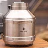  Bình Giữ Nhiệt Cắm Trại Du Lịch Snowpeak Shimo Tank 4700 